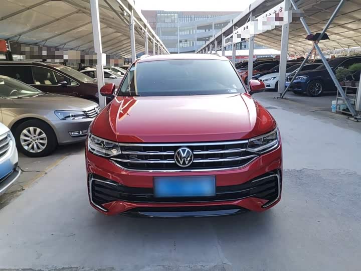 Фото 3 - Volkswagen Tiguan X