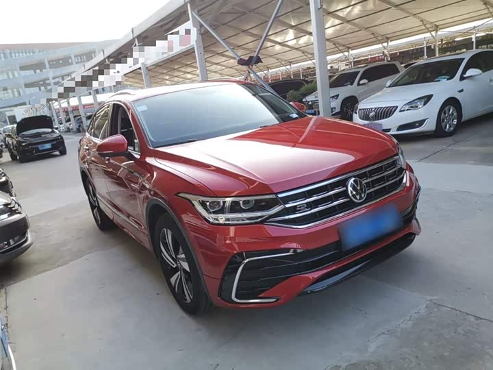 Фото 4 - Volkswagen Tiguan X