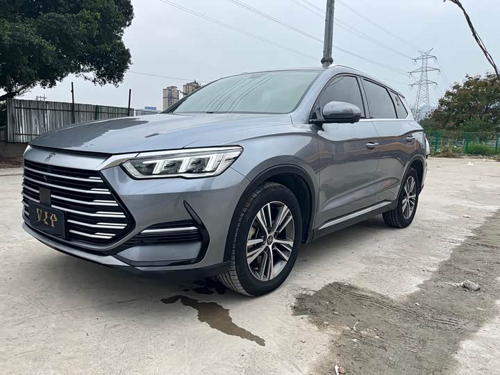 Фото 1 - BYD Song Pro