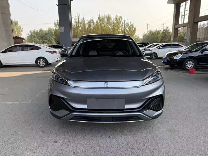 Фото 2 - BYD Yuan Plus