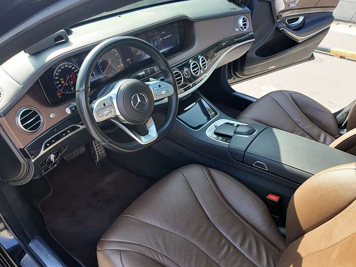 Фото 7 - Mercedes-Benz S-Class