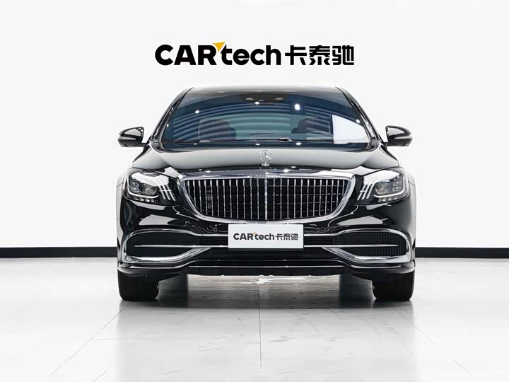 Фото 2 - Mercedes-Benz Maybach S-Class