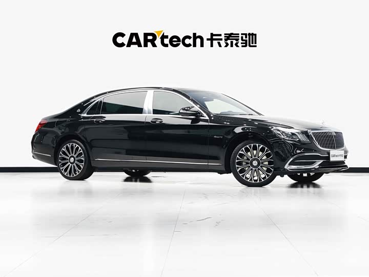 Фото 3 - Mercedes-Benz Maybach S-Class
