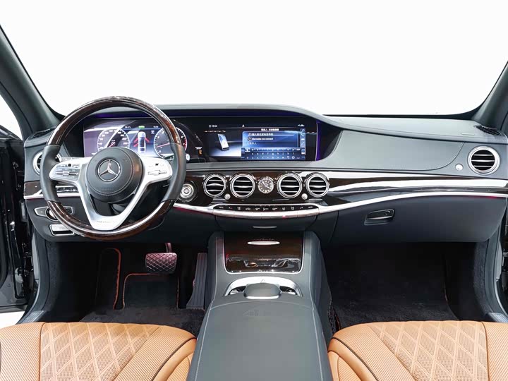 Фото 4 - Mercedes-Benz Maybach S-Class
