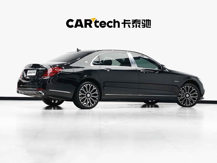 Фото 6 - Mercedes-Benz Maybach S-Class