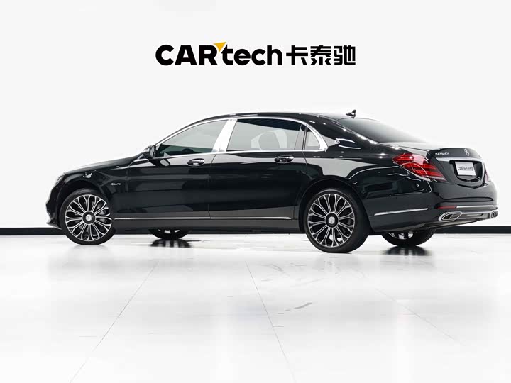 Фото 7 - Mercedes-Benz Maybach S-Class