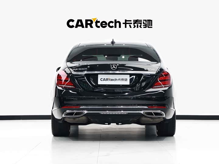 Фото 8 - Mercedes-Benz Maybach S-Class