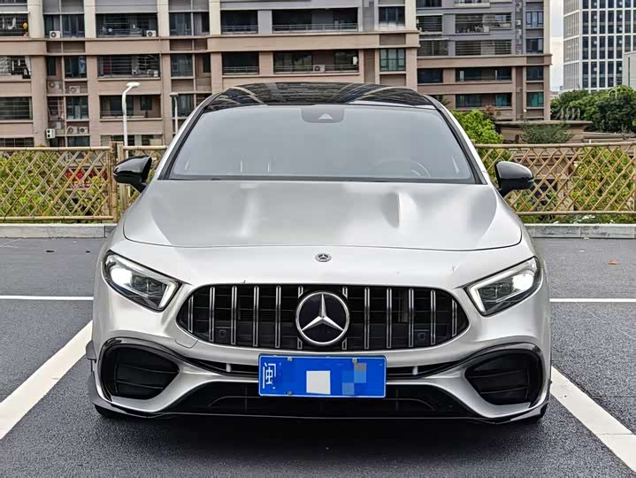 Фото 2 - Mercedes-Benz A-Class AMG