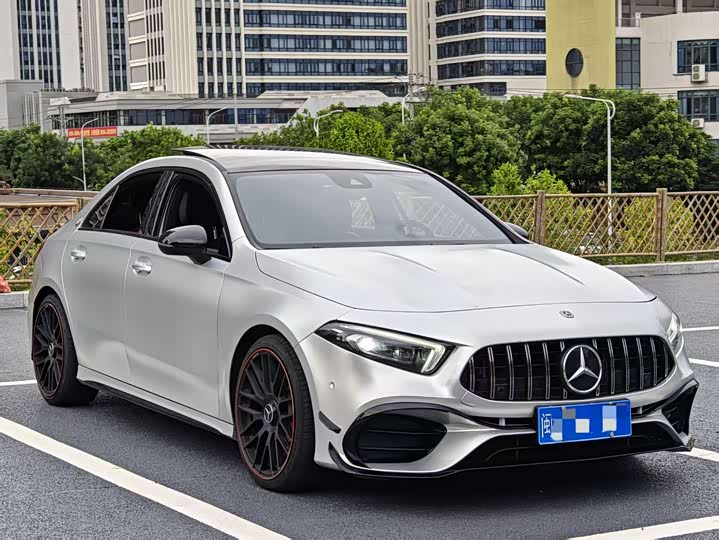 Фото 3 - Mercedes-Benz A-Class AMG