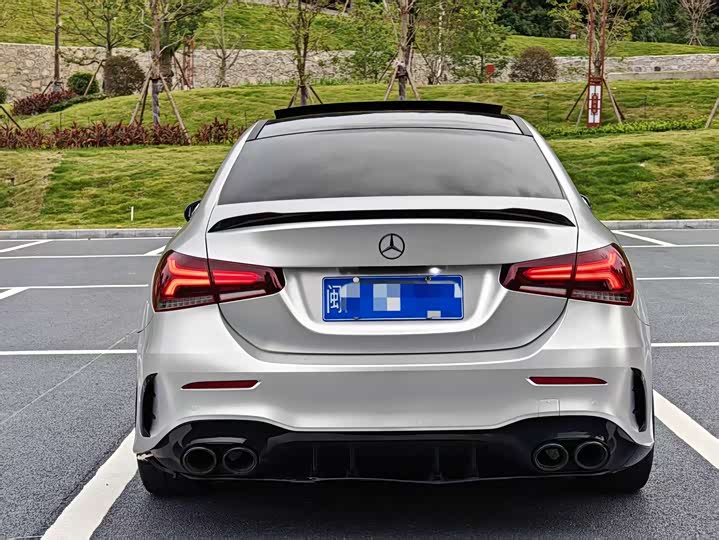 Фото 5 - Mercedes-Benz A-Class AMG