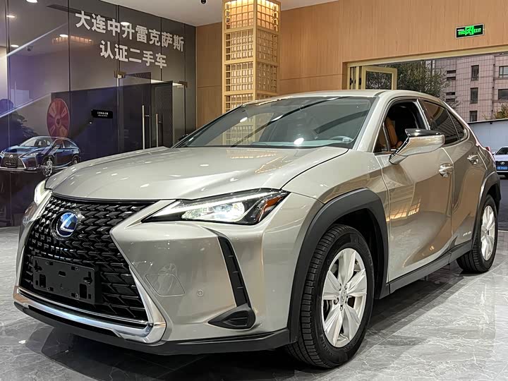 Фото 1 - Lexus UX