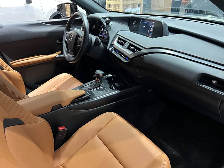 Фото 14 - Lexus UX