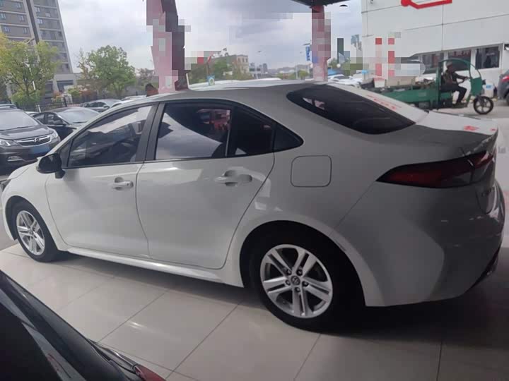 Фото 5 - Toyota Levin