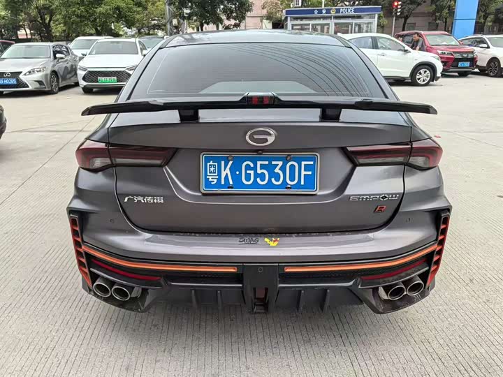 Фото 5 - GAC Trumpchi Empow R