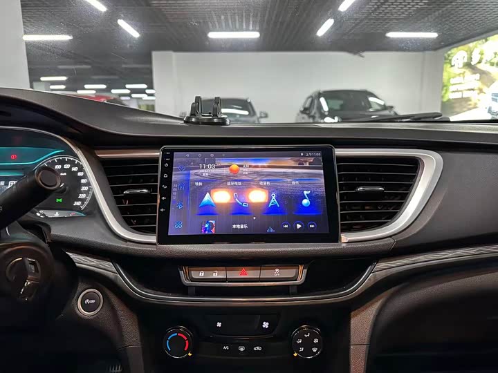 Фото 11 - Buick Excelle GT