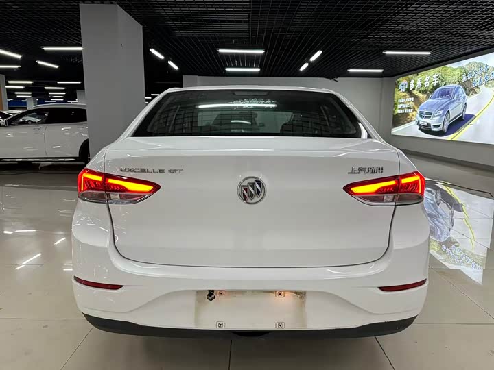 Фото 7 - Buick Excelle GT