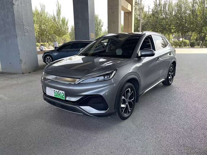 Фото 2 - BYD Yuan Plus