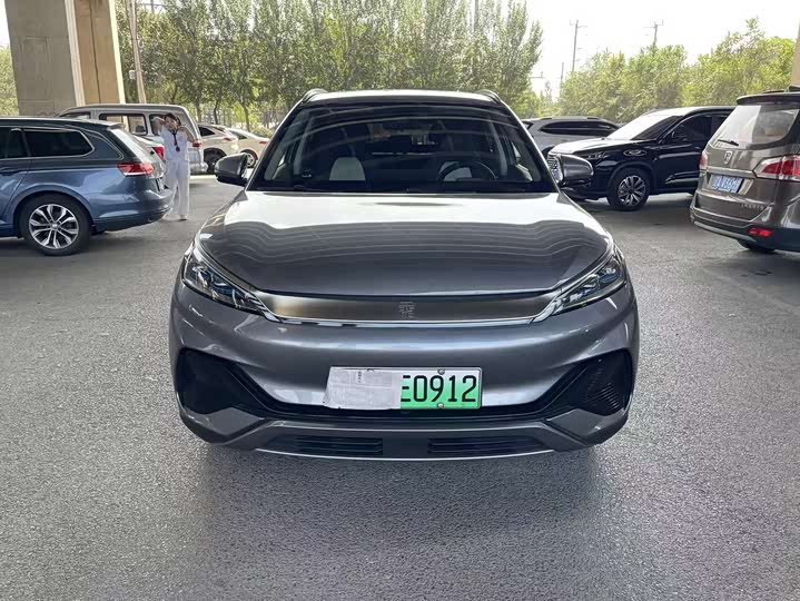 Фото 3 - BYD Yuan Plus