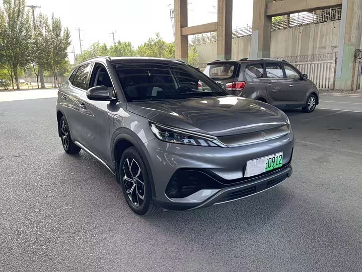 Фото 4 - BYD Yuan Plus