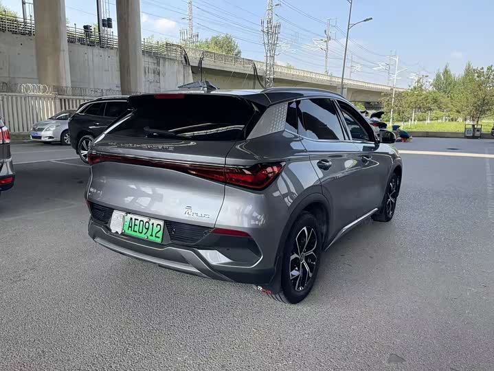 Фото 5 - BYD Yuan Plus