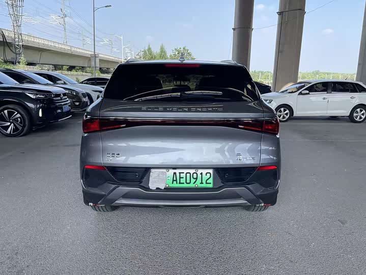 Фото 6 - BYD Yuan Plus