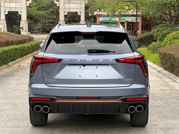 Фото 20 - Haval F7 (Monster)