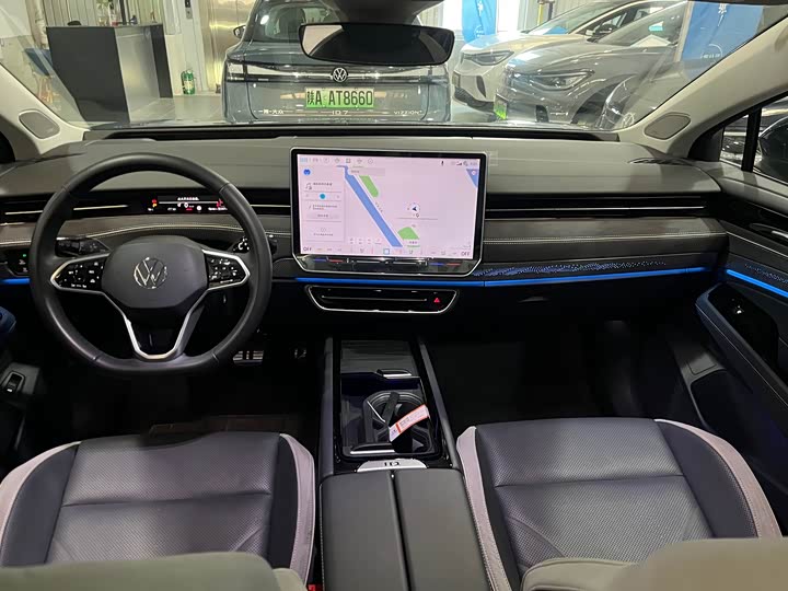 Фото 11 - Volkswagen ID.7 Vizzion