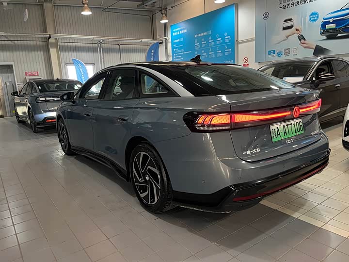 Фото 7 - Volkswagen ID.7 Vizzion