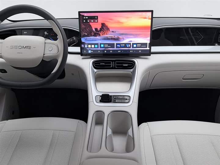 Фото 12 - Geely Galaxy Geome