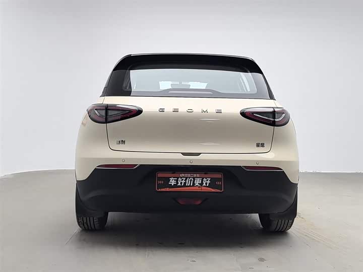 Фото 4 - Geely Galaxy Geome