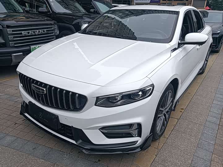 Фото 1 - Geely Preface