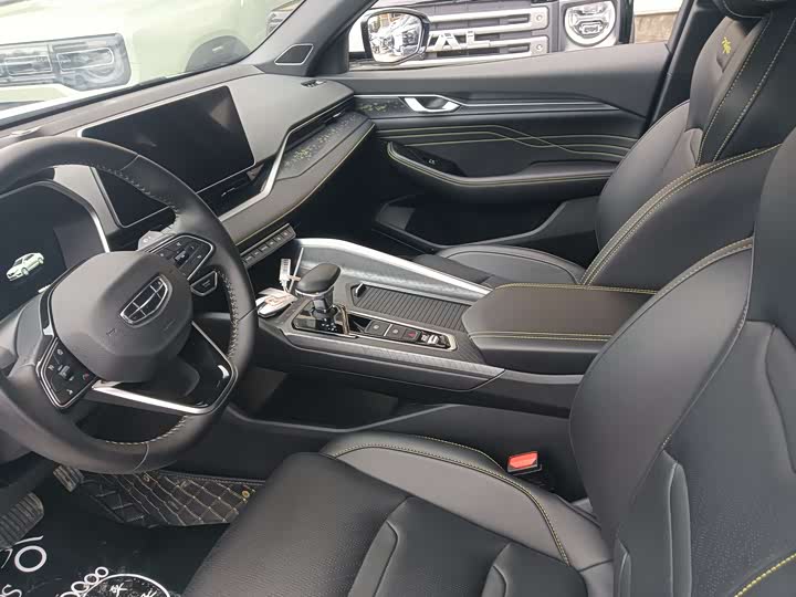 Фото 5 - Geely Preface