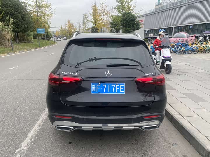 Фото 10 - Mercedes-Benz GLC-Class