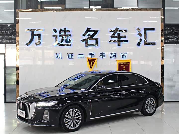 Фото 1 - Hongqi H5