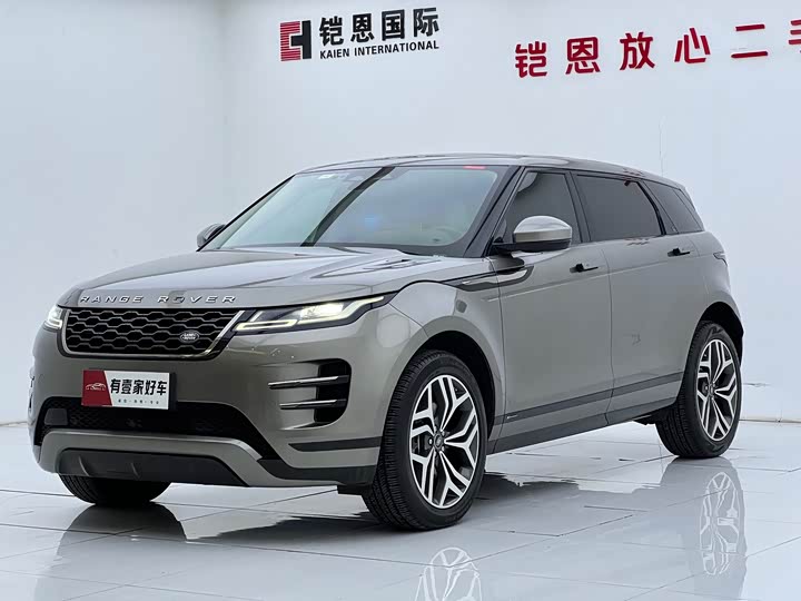 Фото 1 - Land Rover Range Rover Evoque L