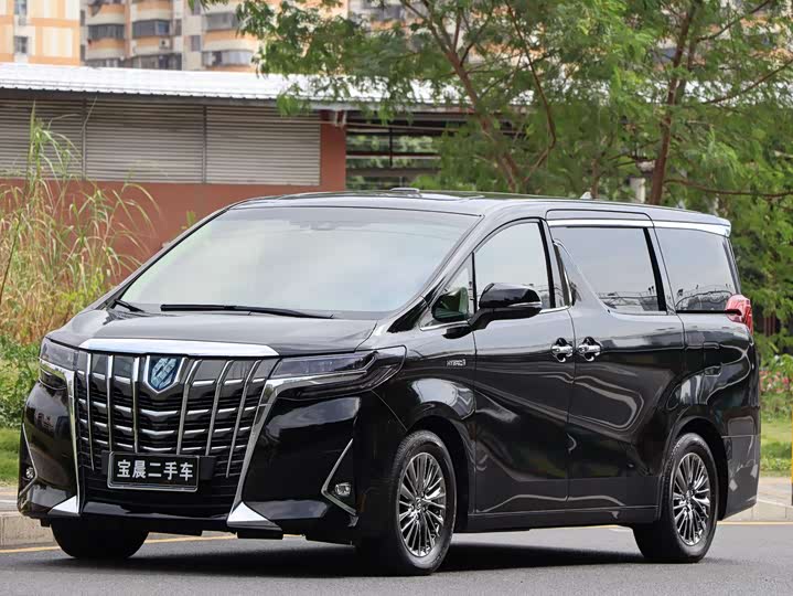 Фото 1 - Toyota Alphard