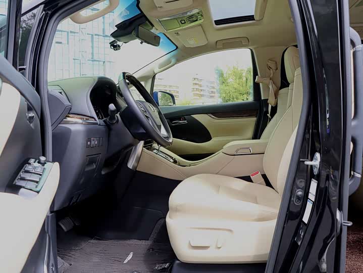 Фото 10 - Toyota Alphard