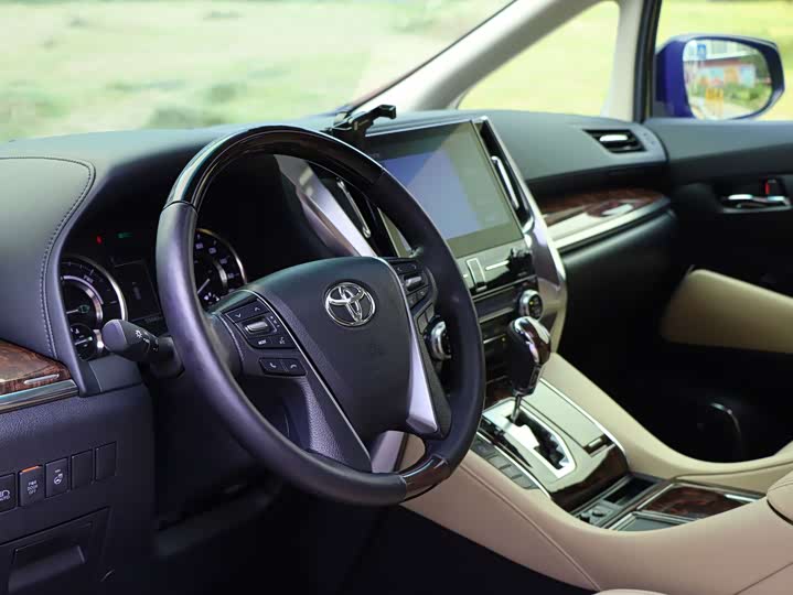 Фото 13 - Toyota Alphard