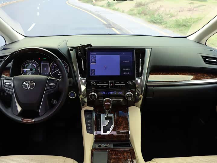 Фото 14 - Toyota Alphard