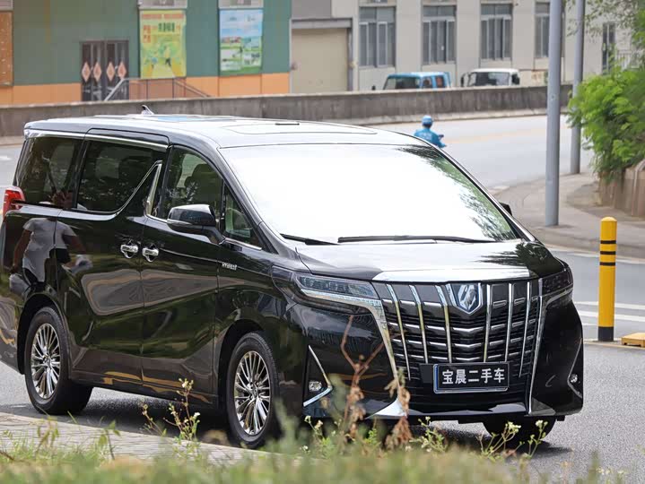 Фото 3 - Toyota Alphard