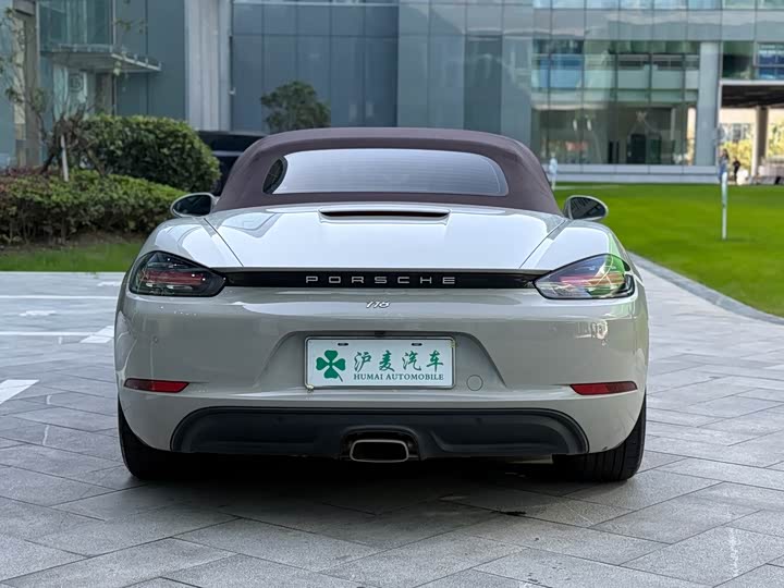 Фото 23 - Porsche 718