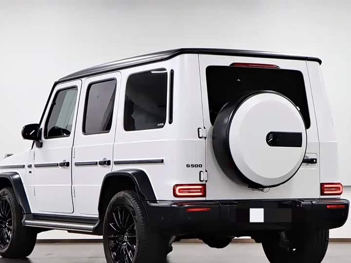 Фото 4 - Mercedes-Benz G-Class