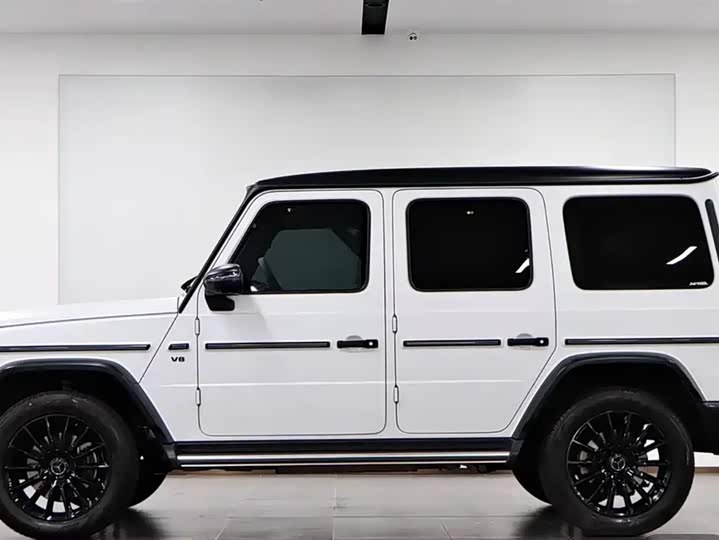 Фото 5 - Mercedes-Benz G-Class