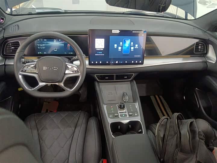 Фото 10 - BYD Sea Lion 07 EV