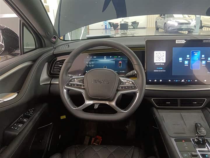 Фото 11 - BYD Sea Lion 07 EV