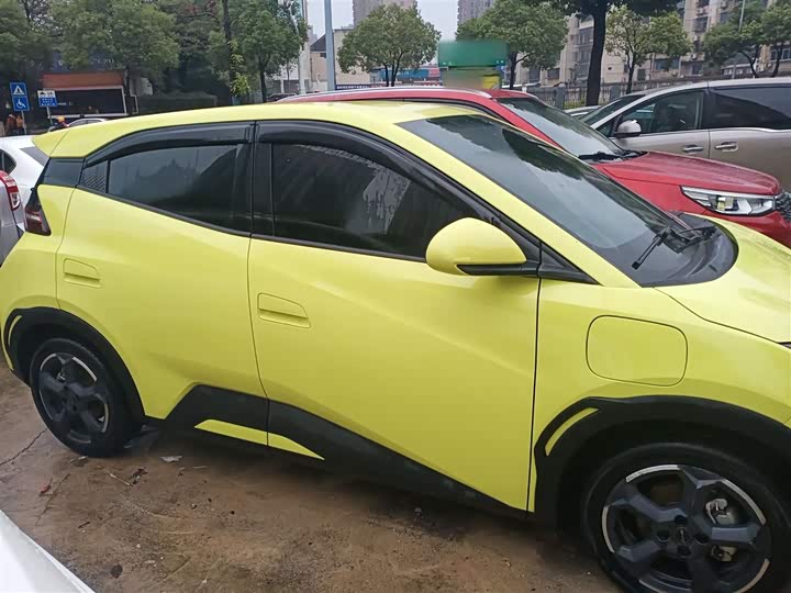 Фото 5 - BYD Seagull