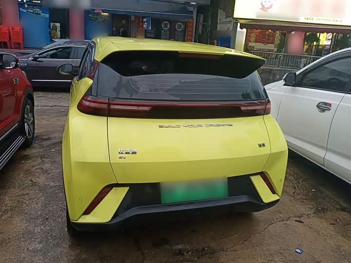 Фото 6 - BYD Seagull