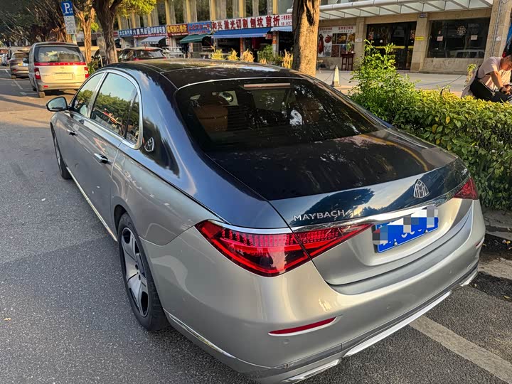 Фото 5 - Mercedes-Benz Maybach S-Class