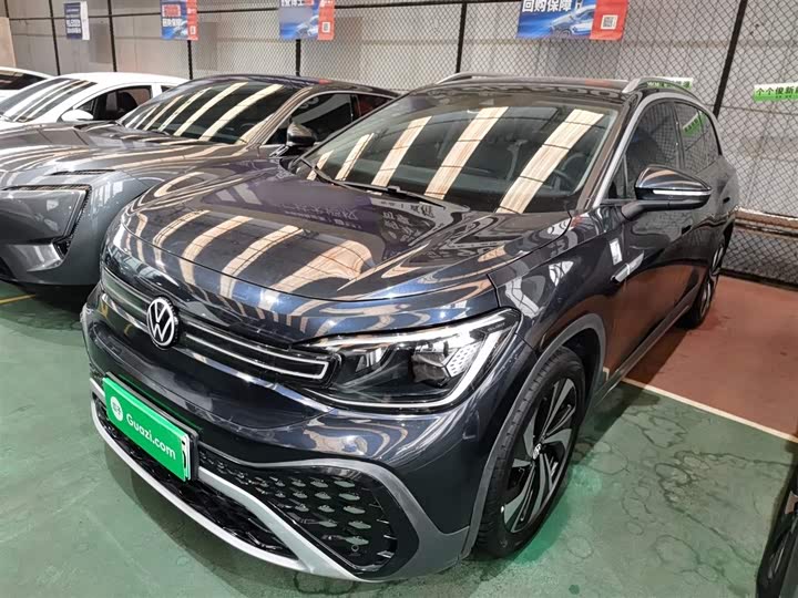 Фото 2 - Volkswagen ID.6 Crozz