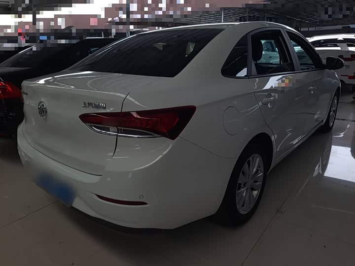 Фото 9 - Buick Excelle GT